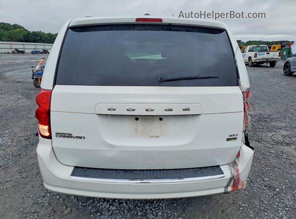 2C4RDGCG5HR546646 2017 DODGE GRAND White Rear view