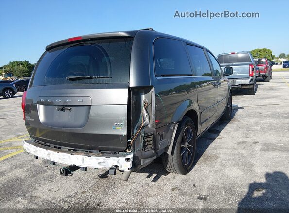 2C4RDGCG5HR574236 2017 DODGE GRAND CARAVAN Серый Вид спереди