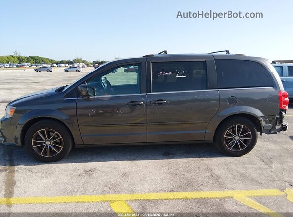 2C4RDGCG5HR574236 2017 DODGE GRAND CARAVAN Серый 