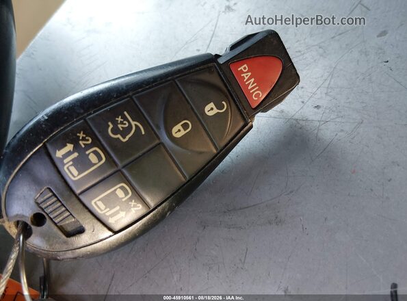 2C4RDGCG5HR574236 2017 DODGE GRAND CARAVAN Серый Вид панели приборов