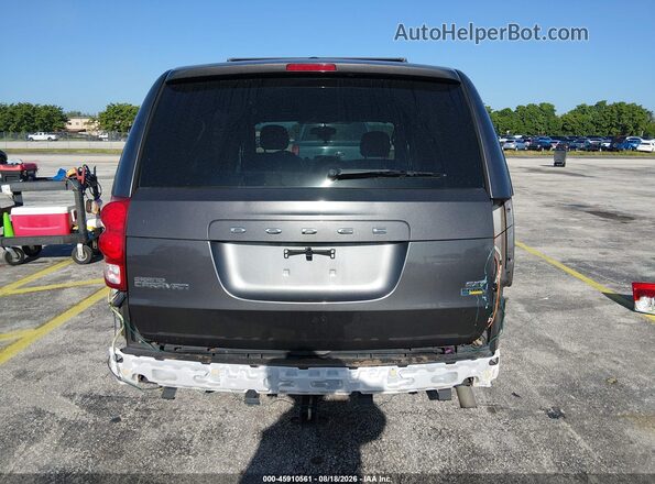 2C4RDGCG5HR574236 2017 DODGE GRAND CARAVAN Серый 