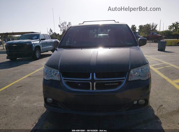 2C4RDGCG5HR574236 2017 DODGE GRAND CARAVAN Серый Вид задней части салона