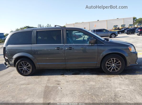 2C4RDGCG5HR574236 2017 DODGE GRAND CARAVAN Серый Панорамный вид салона 360°