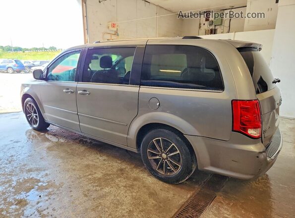 2C4RDGCG5HR801764 2017 DODGE GRAND Silver უკანა მარცხენა