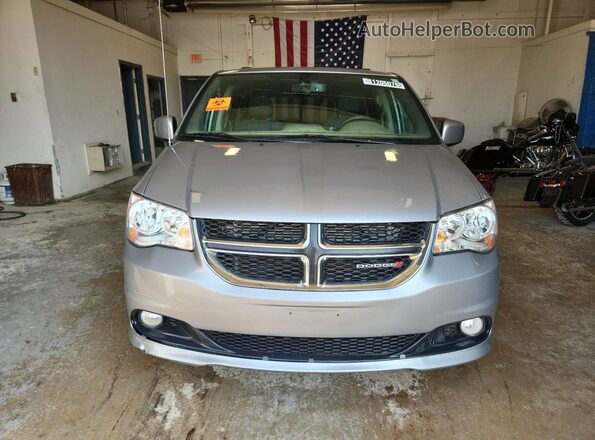 2C4RDGCG5HR801764 2017 DODGE GRAND Silver 