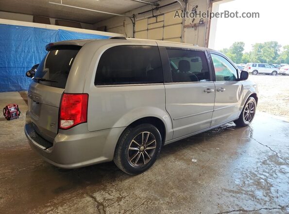 2C4RDGCG5HR801764 2017 DODGE GRAND Silver 