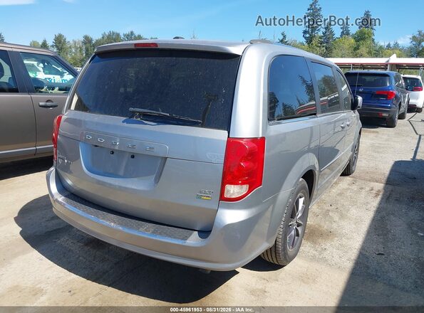2C4RDGCG5HR852083 2017 DODGE GRAND CARAVAN Silver Հետևի աջ