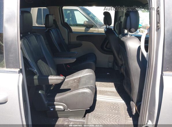 2C4RDGCG5HR852083 2017 DODGE GRAND CARAVAN Silver VIN կոդի պիտակի տեսք