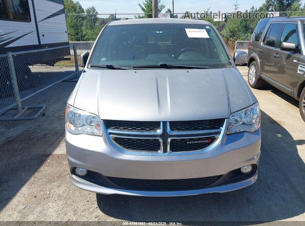 2C4RDGCG5HR852083 2017 DODGE GRAND CARAVAN Silver Սարքավորումների վահանակի տեսք