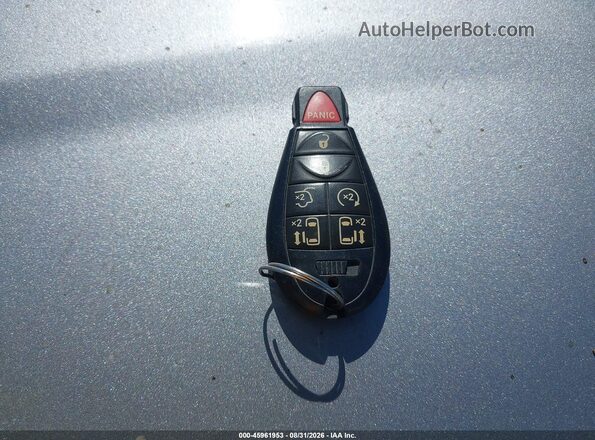 2C4RDGCG5HR852083 2017 DODGE GRAND CARAVAN Silver Առջևի վահանակի տեսք