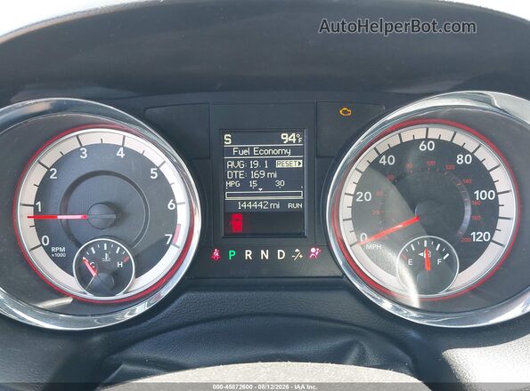 2C4RDGCG5HR856747 2017 DODGE GRAND CARAVAN Черный Вид задних сидений