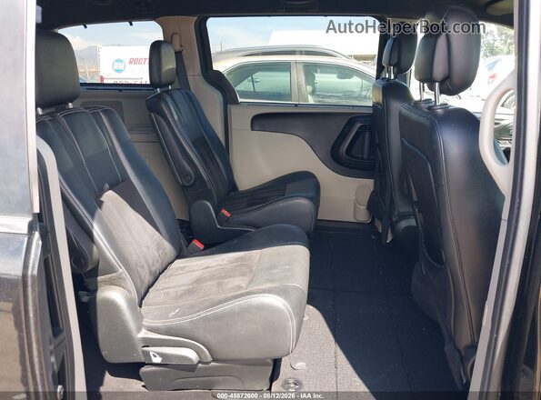2C4RDGCG5HR856747 2017 DODGE GRAND CARAVAN Черный Вид наклейки с VIN-кодом