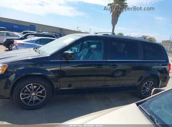 2C4RDGCG5HR856747 2017 DODGE GRAND CARAVAN Черный Панорамный вид салона 360°