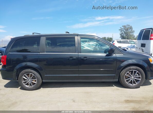 2C4RDGCG5HR856747 2017 DODGE GRAND CARAVAN Черный Вид задней части салона