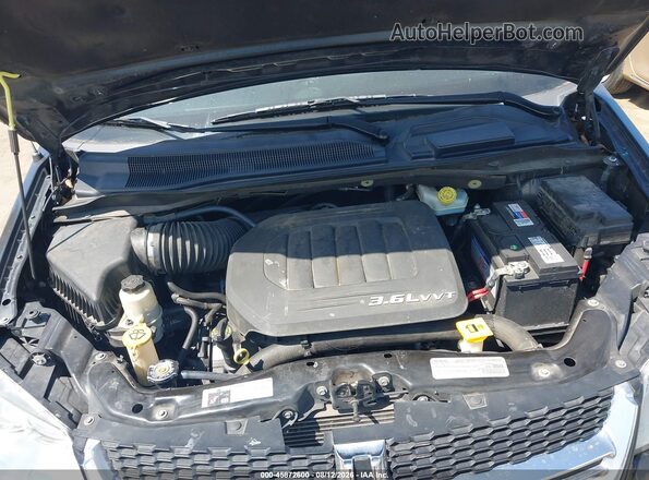 2C4RDGCG5HR856747 2017 DODGE GRAND CARAVAN Черный Вид сзади
