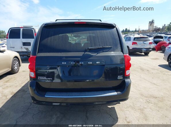 2C4RDGCG5HR856747 2017 DODGE GRAND CARAVAN Черный 
