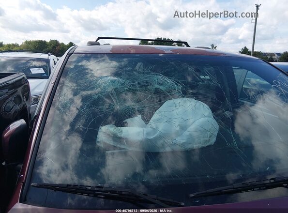 2C4RDGCG5JR265825 2018 DODGE GRAND CARAVAN Maroon 