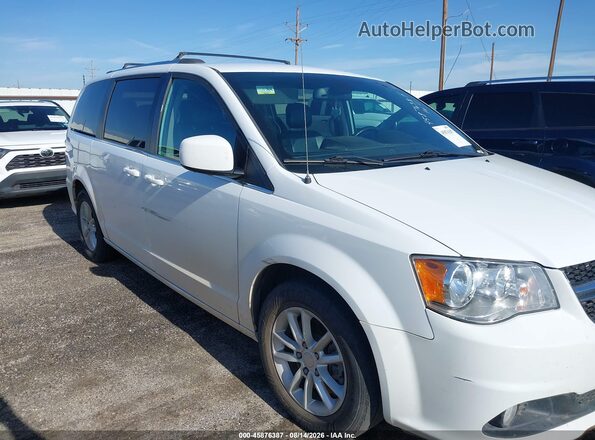 2C4RDGCG5KR517042 2019 DODGE GRAND CARAVAN Белый Вид спереди