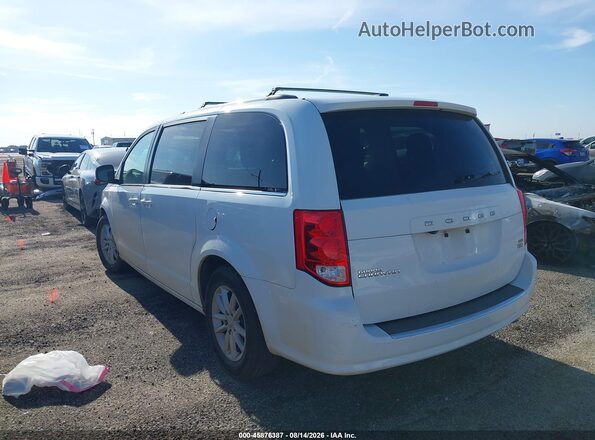 2C4RDGCG5KR517042 2019 DODGE GRAND CARAVAN Белый Задняя левая четверть