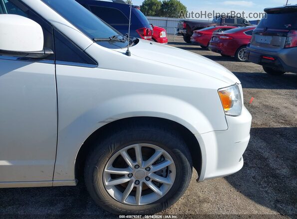 2C4RDGCG5KR517042 2019 DODGE GRAND CARAVAN Белый Вид щитка приборов