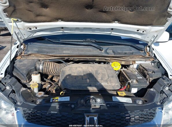 2C4RDGCG5KR517042 2019 DODGE GRAND CARAVAN Белый Вид сзади
