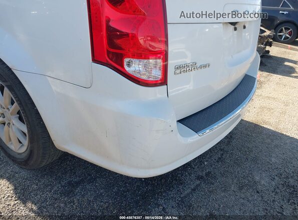 2C4RDGCG5KR517042 2019 DODGE GRAND CARAVAN Белый Панорамный вид салона 360°