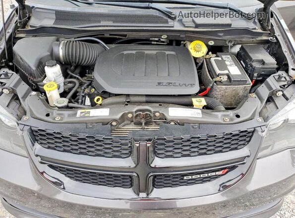 2C4RDGCG5KR547304 2019 DODGE GRAND Gray Widok komory silnika