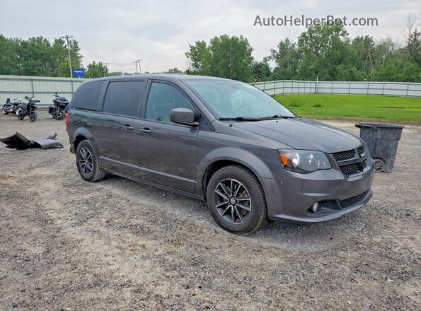2C4RDGCG5KR547304 2019 DODGE GRAND Gray Przód prawy