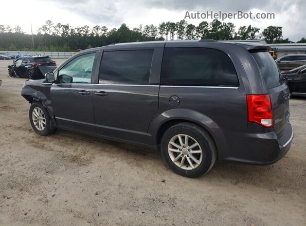 2C4RDGCG5KR595708 2019 DODGE GRAND Gray Tył lewy