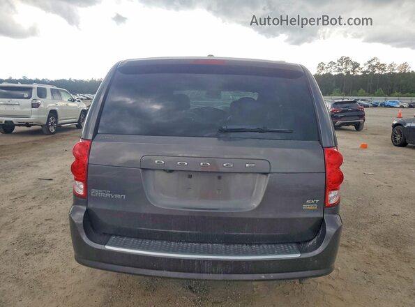 2C4RDGCG5KR595708 2019 DODGE GRAND Gray Widok z tyłu