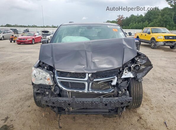 2C4RDGCG5KR595708 2019 DODGE GRAND Gray Widok z przodu