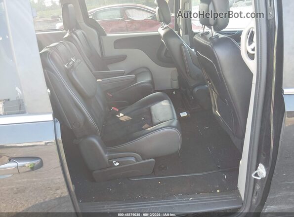 2C4RDGCG5KR656653 2019 DODGE GRAND CARAVAN Black VIN კოდის სტიკერის ხედი