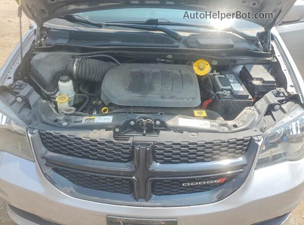 2C4RDGCG5KR729472 2019 DODGE GRAND Silver Вид підкапотного простору
