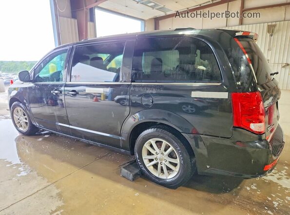 2C4RDGCG5KR765744 2019 DODGE GRAND Black Trasero izquierdo