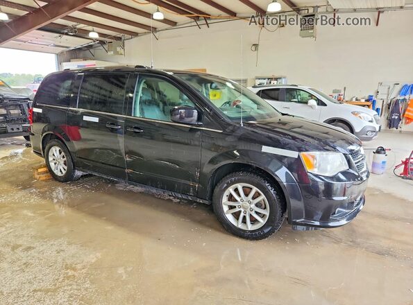 2C4RDGCG5KR765744 2019 DODGE GRAND Black Delantero derecho