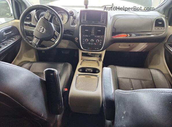 2C4RDGCG5KR765744 2019 DODGE GRAND Black Vista del salpicadero