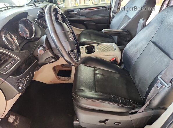 2C4RDGCG5KR765744 2019 DODGE GRAND Black Vista interior delantera