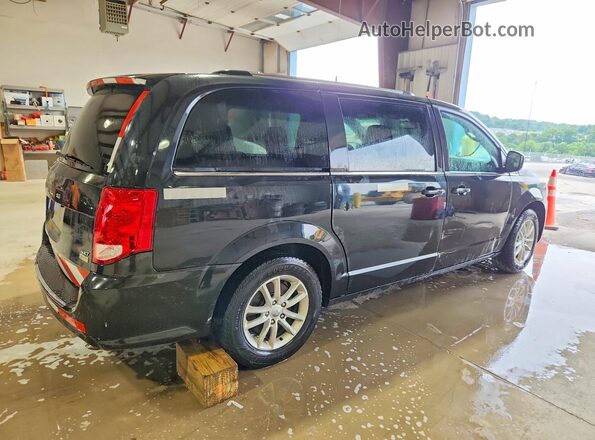 2C4RDGCG5KR765744 2019 DODGE GRAND Black Trasero derecho