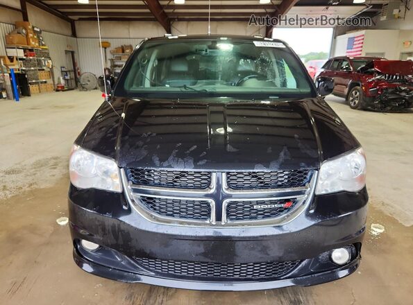 2C4RDGCG5KR765744 2019 DODGE GRAND Black Vista frontal