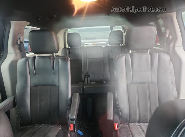 2C4RDGCG5LR160561 2020 DODGE GRAND Charcoal Vista de los asientos traseros