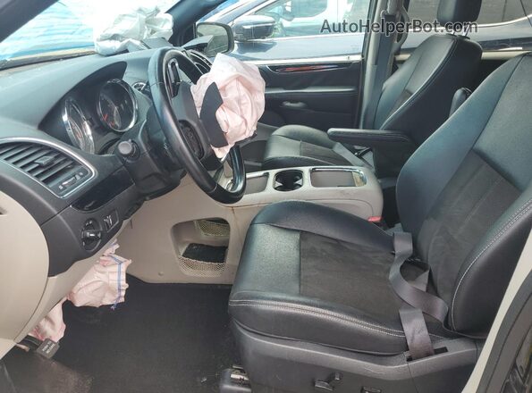 2C4RDGCG5LR160561 2020 DODGE GRAND Charcoal Vista interior delantera