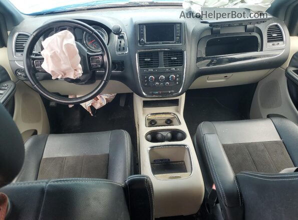 2C4RDGCG5LR160561 2020 DODGE GRAND Charcoal Vista del salpicadero