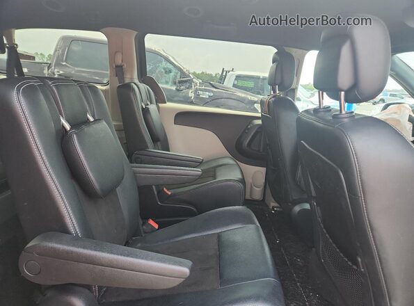 2C4RDGCG5LR160561 2020 DODGE GRAND Charcoal Vista interior trasera