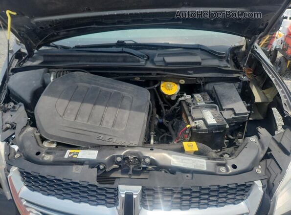 2C4RDGCG5LR160561 2020 DODGE GRAND Charcoal Vista del compartimento del motor