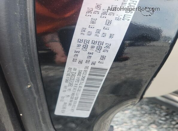 2C4RDGCG5LR160561 2020 DODGE GRAND Charcoal Vista de la etiqueta del VIN