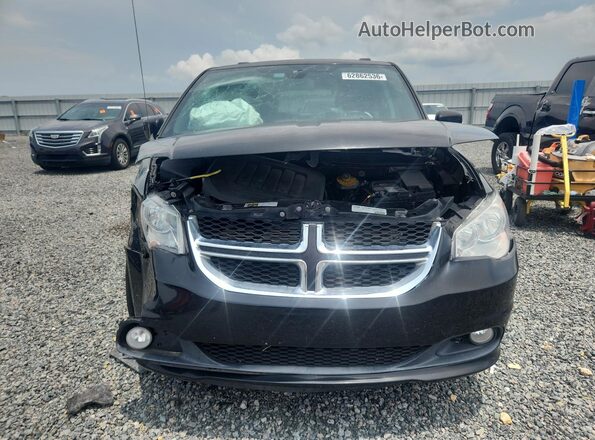 2C4RDGCG5LR160561 2020 DODGE GRAND Charcoal Vista frontal