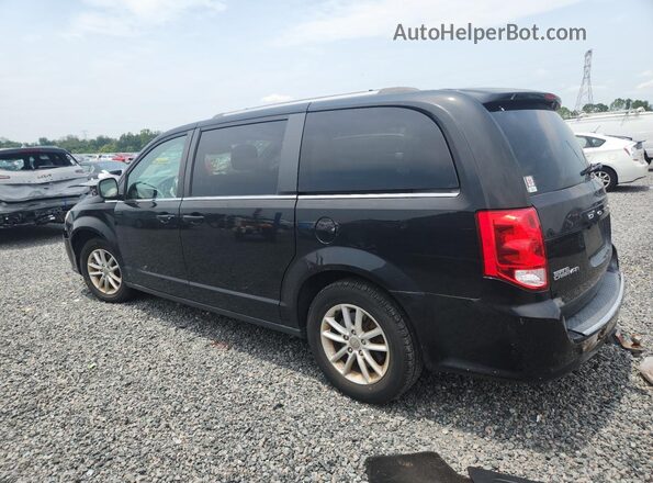 2C4RDGCG5LR160561 2020 DODGE GRAND Charcoal Trasero izquierdo