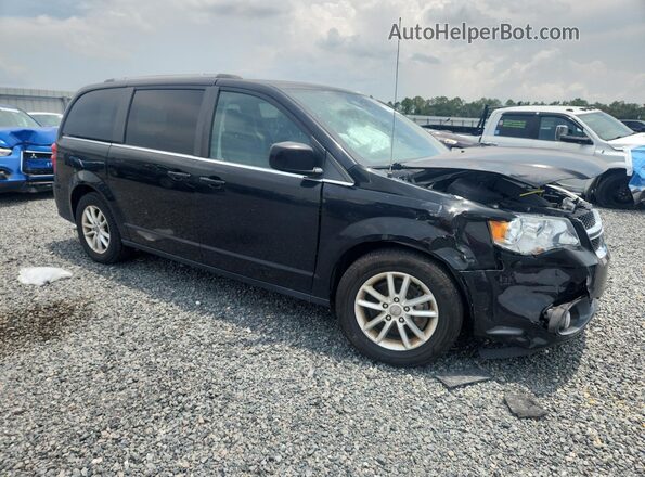2C4RDGCG5LR160561 2020 DODGE GRAND Charcoal Delantero derecho