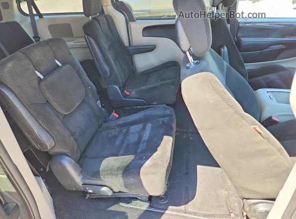 2C4RDGCG6GR177696 2016 DODGE GRAND Silver უკანა სალონის ხედი