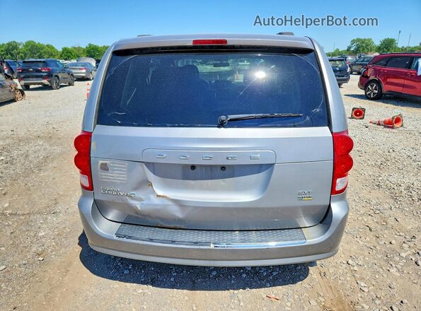 2C4RDGCG6GR177696 2016 DODGE GRAND Silver უკანა ხედი